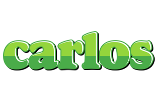 Carlos apple logo