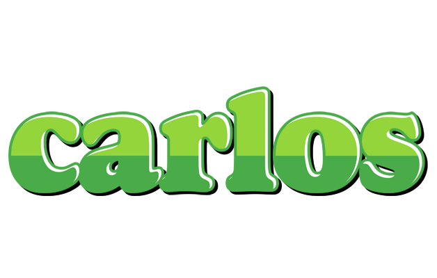 Carlos apple logo