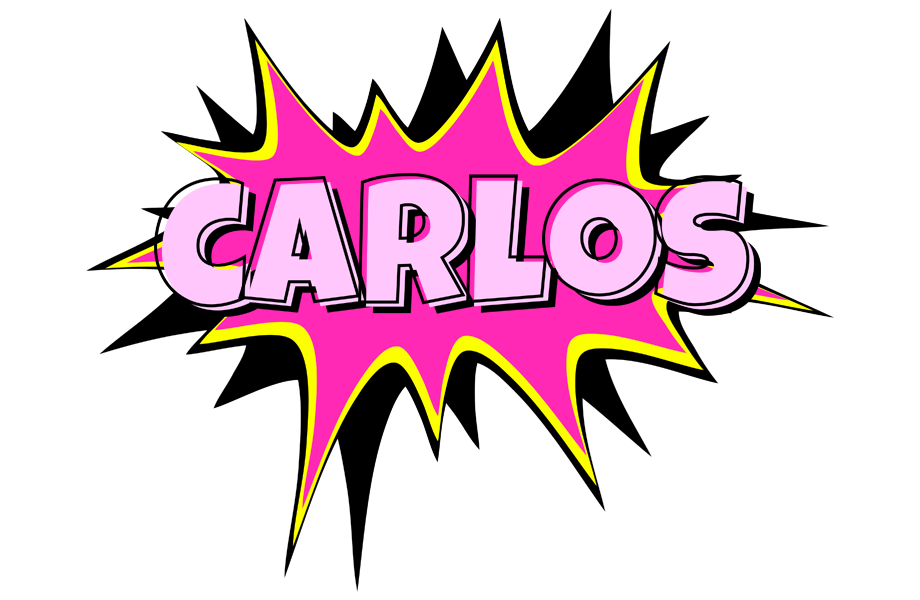 Carlos badabing logo