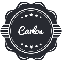 Carlos badge logo