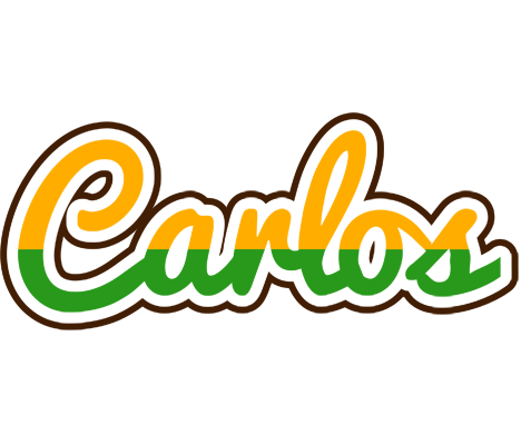 Carlos banana logo