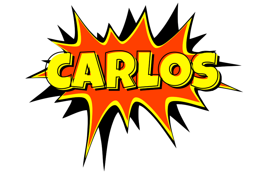 Carlos bazinga logo