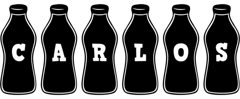 Carlos bottle logo
