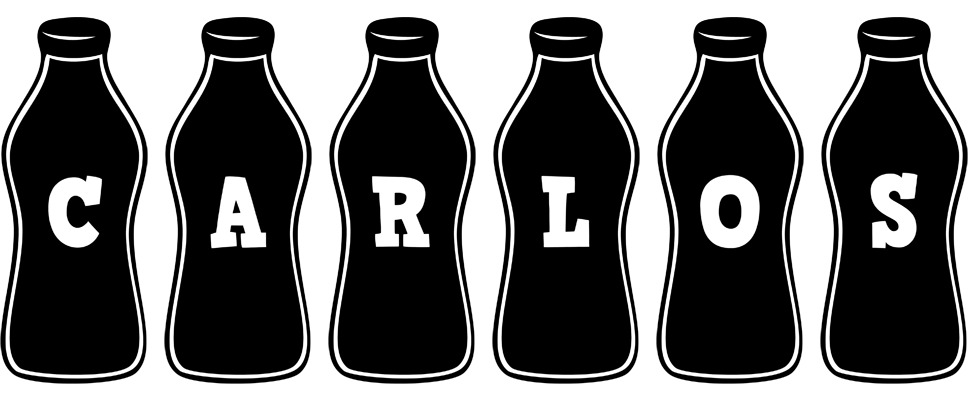 Carlos bottle logo
