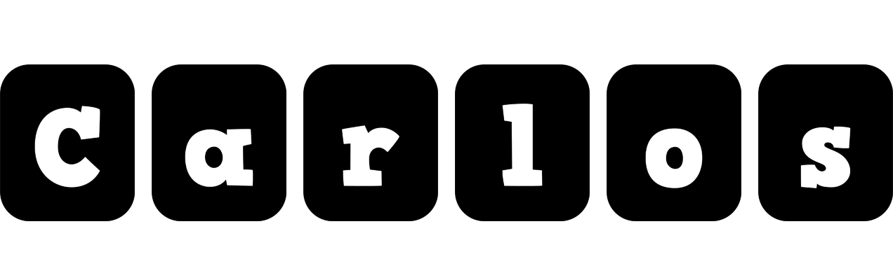 Carlos box logo