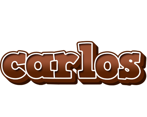 Carlos brownie logo