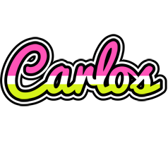 Carlos candies logo