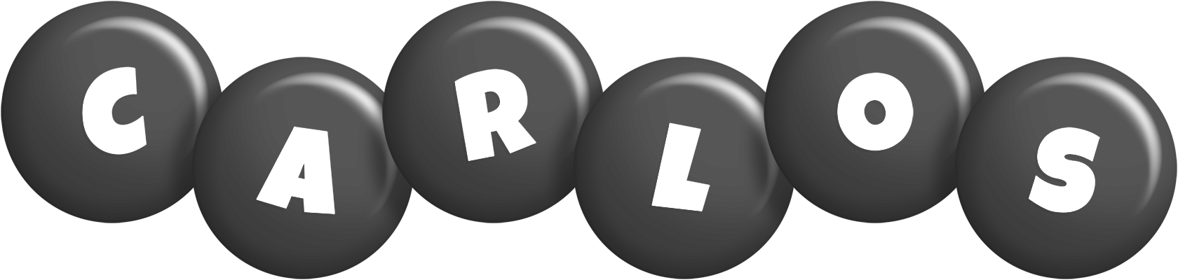 Carlos candy-black logo