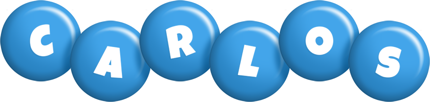 Carlos candy-blue logo