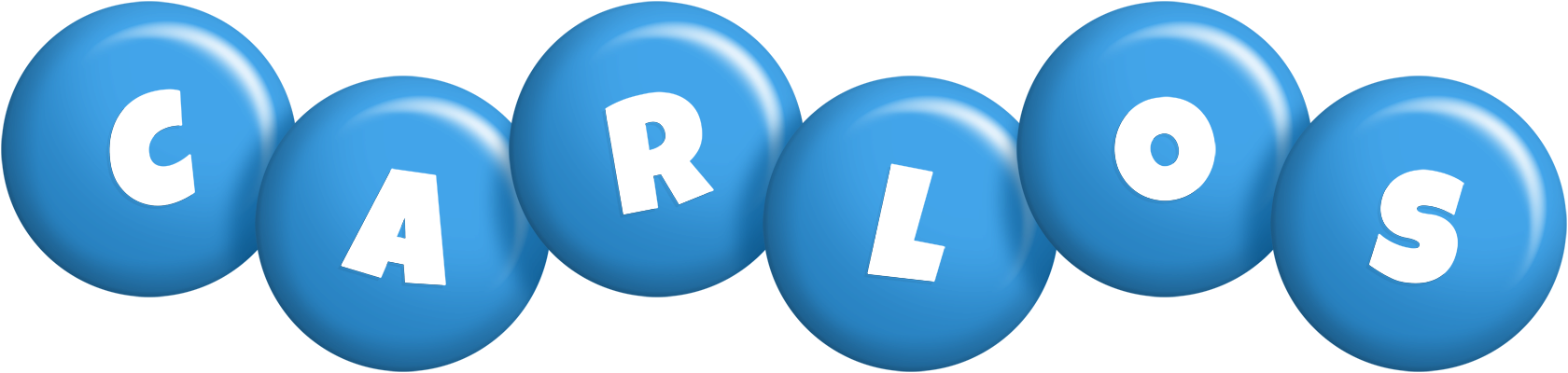 Carlos candy-blue logo