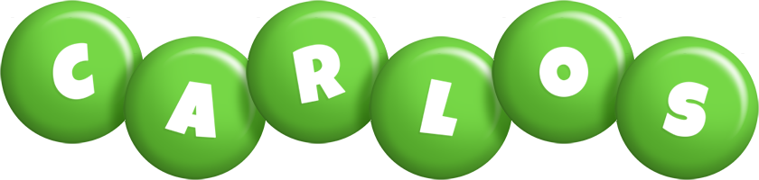 Carlos candy-green logo