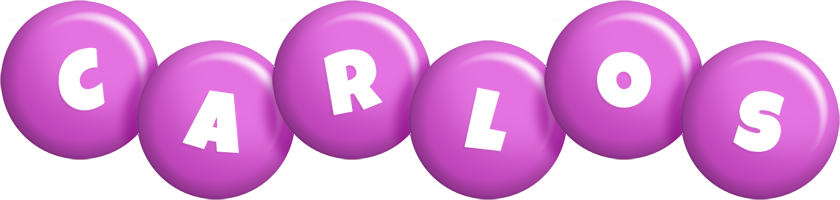 Carlos candy-purple logo