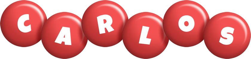 Carlos candy-red logo