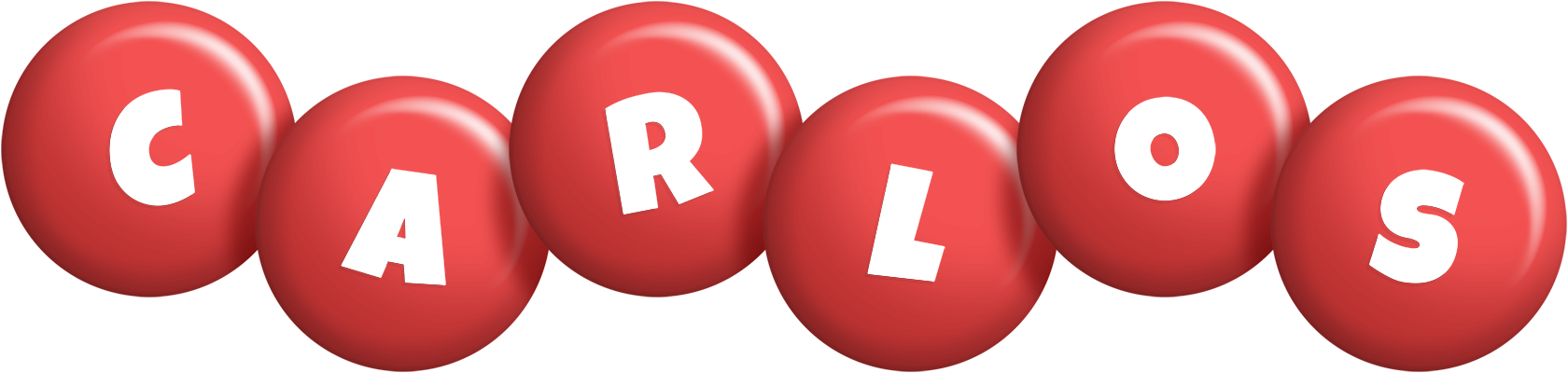 Carlos candy-red logo