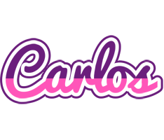 Carlos cheerful logo