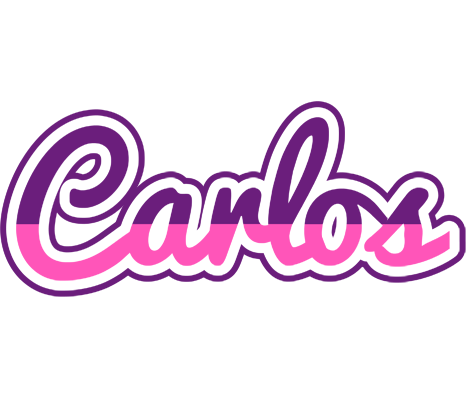 Carlos cheerful logo
