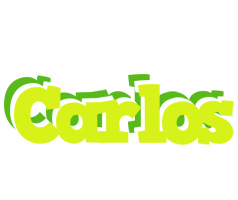 Carlos citrus logo