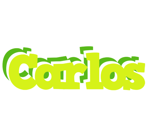 Carlos citrus logo