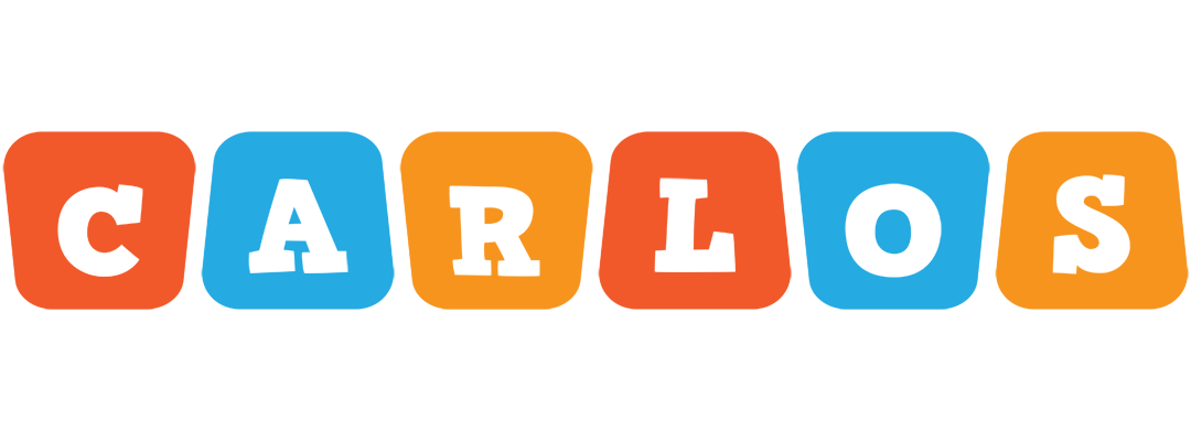 Carlos comics logo