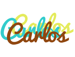 Carlos cupcake logo
