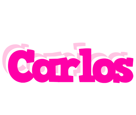 Carlos dancing logo