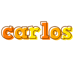 Carlos desert logo