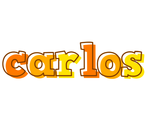 Carlos desert logo