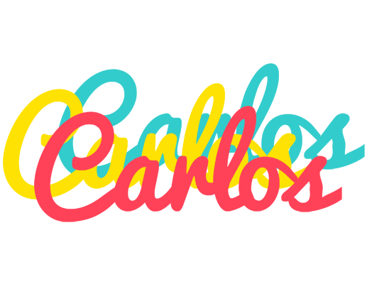 Carlos disco logo