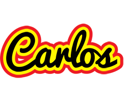 Carlos flaming logo