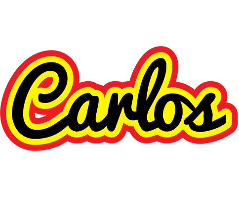 Carlos flaming logo