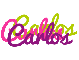 Carlos flowers logo
