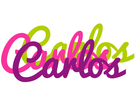 Carlos flowers logo