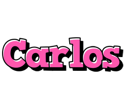 Carlos girlish logo