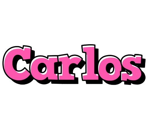 Carlos girlish logo