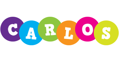 Carlos happy logo