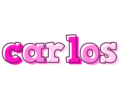 Carlos hello logo