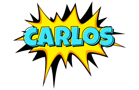 Carlos indycar logo