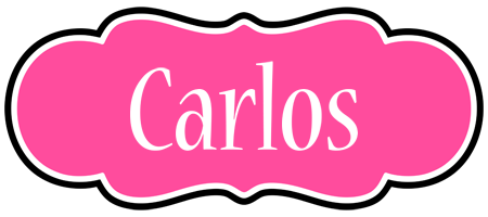 Carlos invitation logo