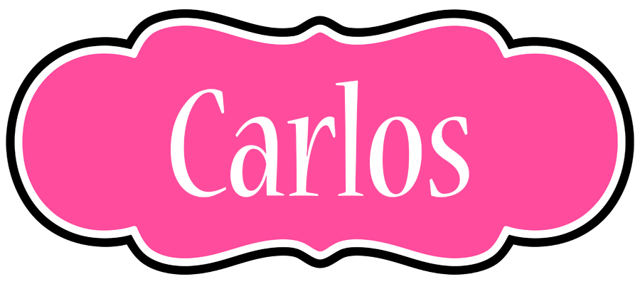 Carlos invitation logo