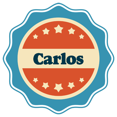 Carlos labels logo