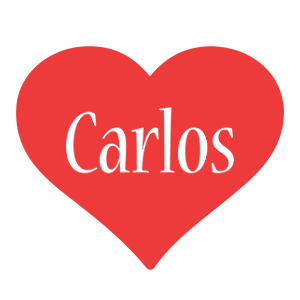 Carlos love logo