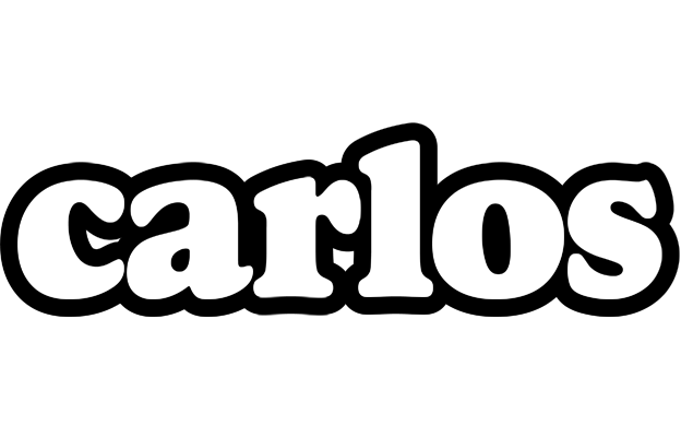 Carlos panda logo
