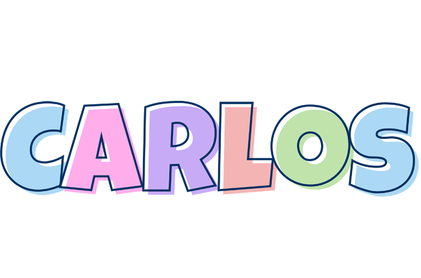 Carlos pastel logo