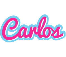 Carlos popstar logo