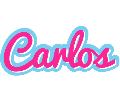 Carlos popstar logo