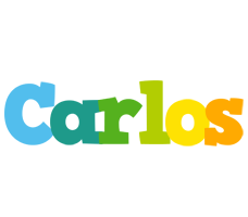Carlos rainbows logo