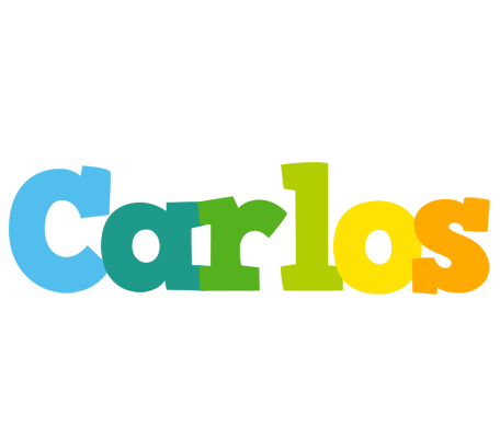 Carlos rainbows logo