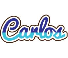 Carlos raining logo