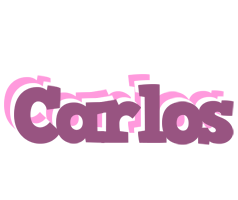 Carlos relaxing logo