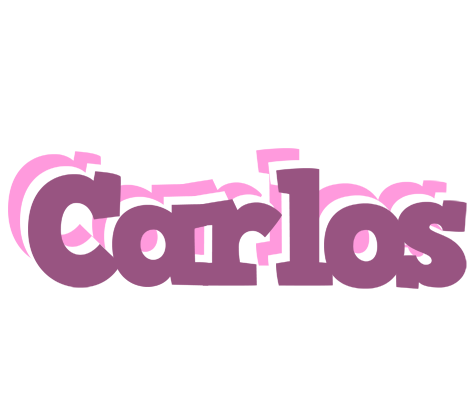Carlos relaxing logo